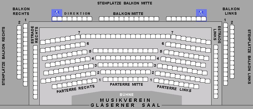 Saalplan